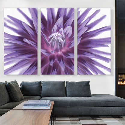 Big Purple Flower Home decor
