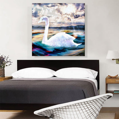 Swan Paint Home decor