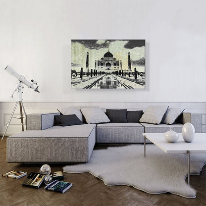 Taj Mahal Modern Art Home decor