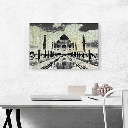 Taj Mahal Modern Art Home decor