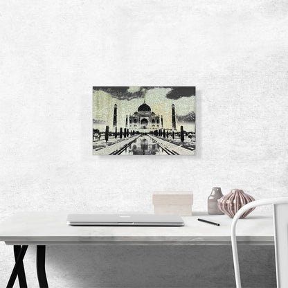 Taj Mahal Modern Art Home decor