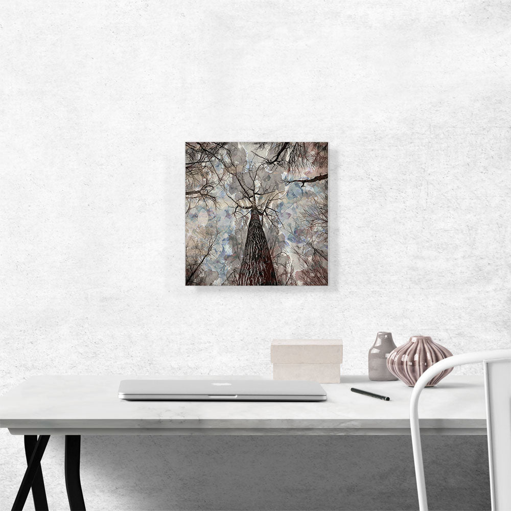 Tall Tree Forest Painting Home decor