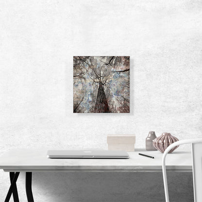 Tall Tree Forest Painting Home decor