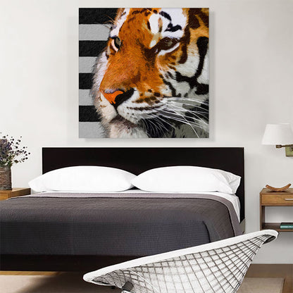 Tiger Color Paint Home decor