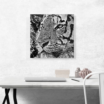 Tiger Paint Home decor