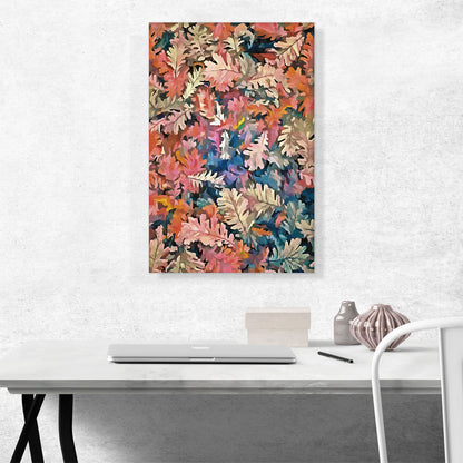 Fall Tree Leaves Home Decor Rectangle