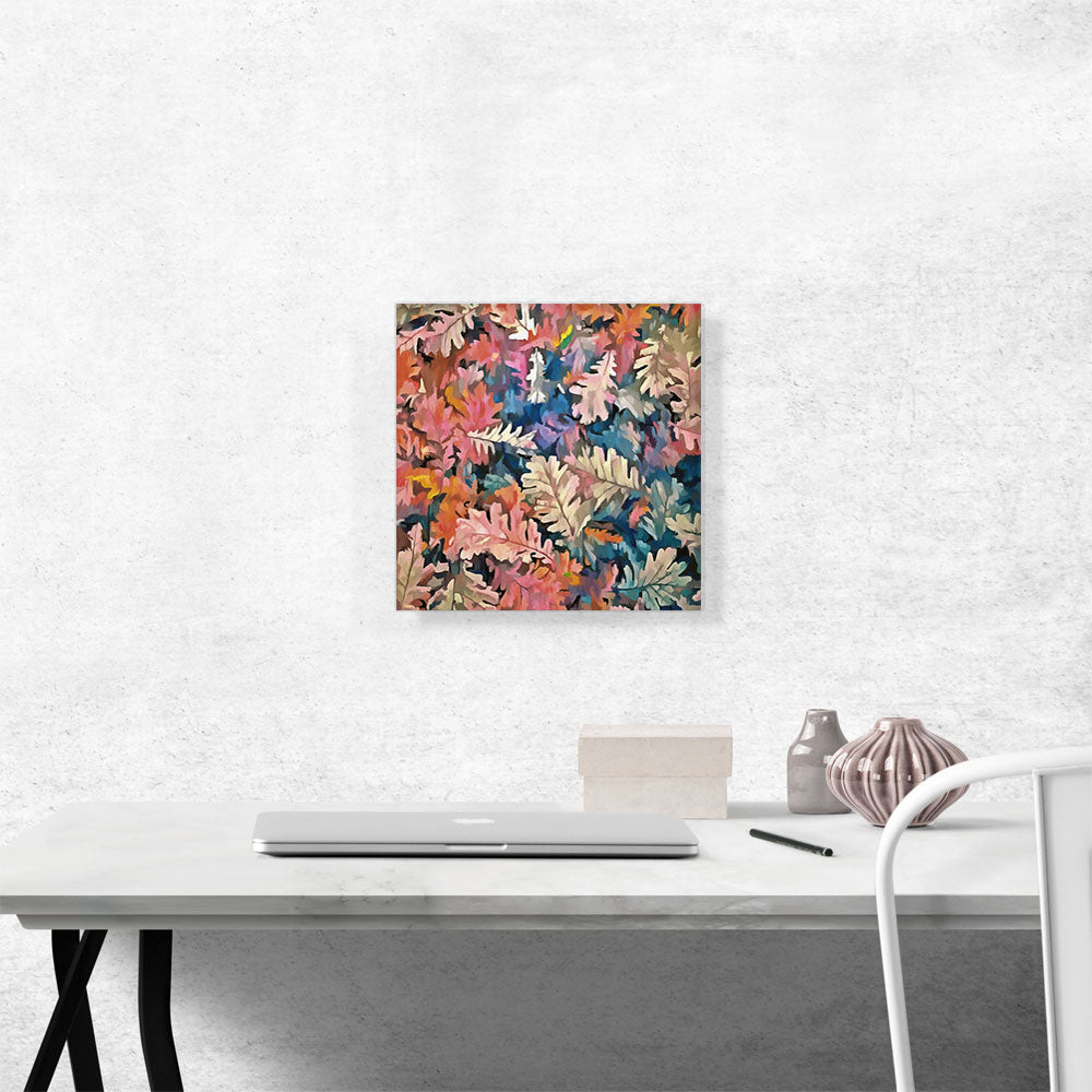 Tree Leaves Home Decor Square