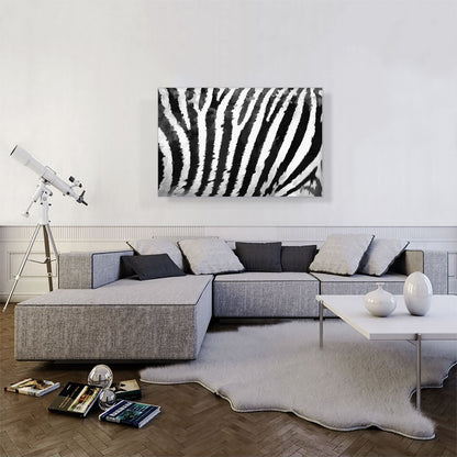 Zebra Painted Home decor