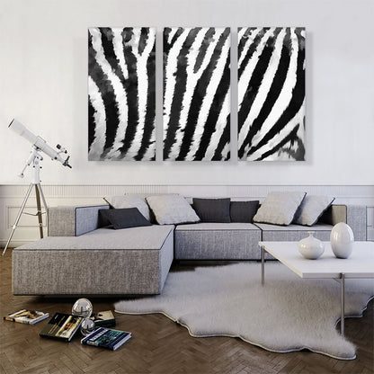 Zebra Painted Home decor