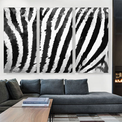 Zebra Painted Home decor