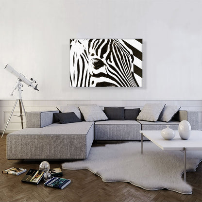 Zebra Stripes Painted Home decor