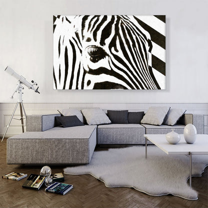 Zebra Stripes Painted Home decor