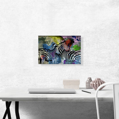 Zebras Modern Art Home decor