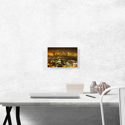 Downtown Los Angeles LA Cityscape Skyline California