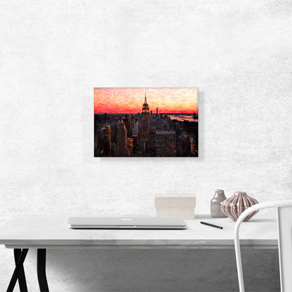 New York NYC Cityscape Skyline