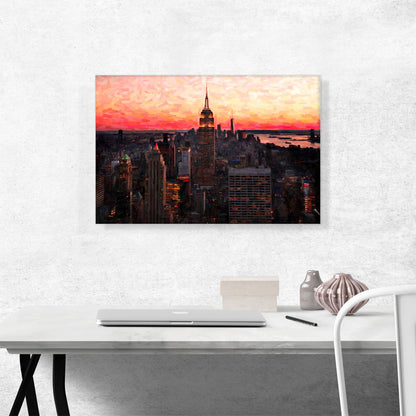 New York NYC Cityscape Skyline