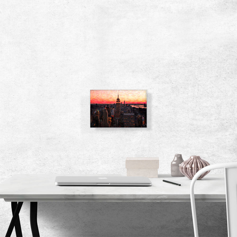 New York NYC Cityscape Skyline