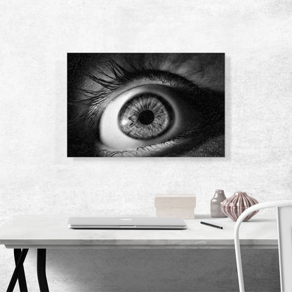 Black And White Eye Home decor