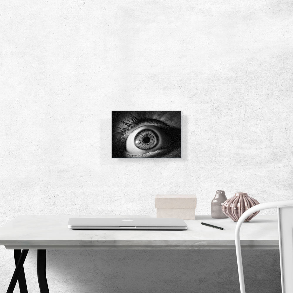Black And White Eye Home decor