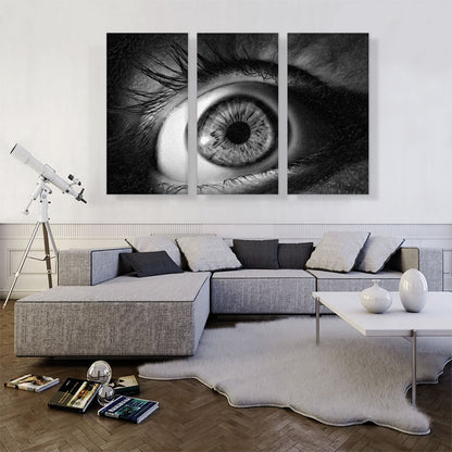 Black And White Eye Home decor