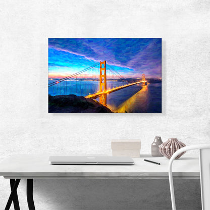 San Francisco California Golden Gate Bridge