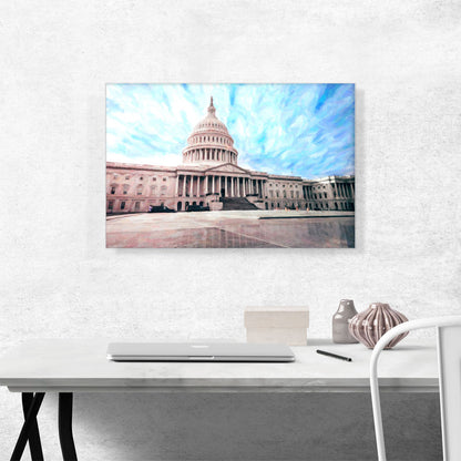 Washington DC Capitol Building
