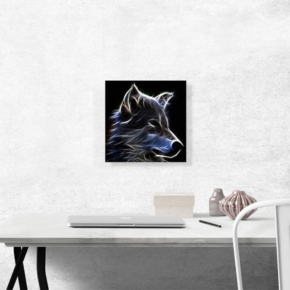 Fractal Wolf