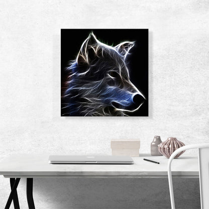 Fractal Wolf