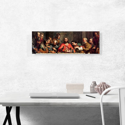 Jesus at The Last Supper