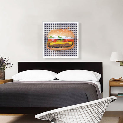 Burger Modern Art Home decor