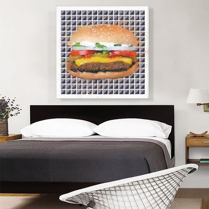 Burger Modern Art Home decor