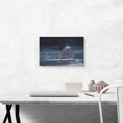 Cairo Pyramids Painting Home decor