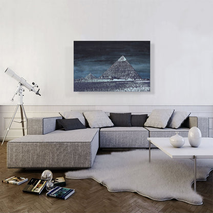 Cairo Pyramids Painting Home decor