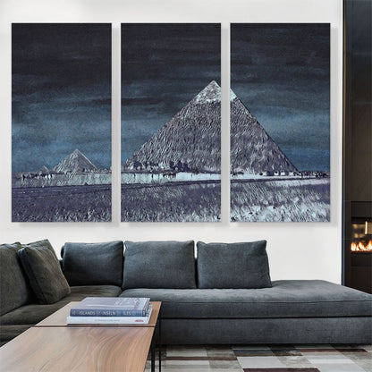 Cairo Pyramids Painting Home decor
