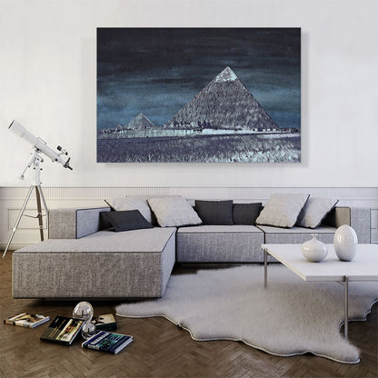Cairo Pyramids Painting Home decor