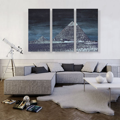 Cairo Pyramids Painting Home decor