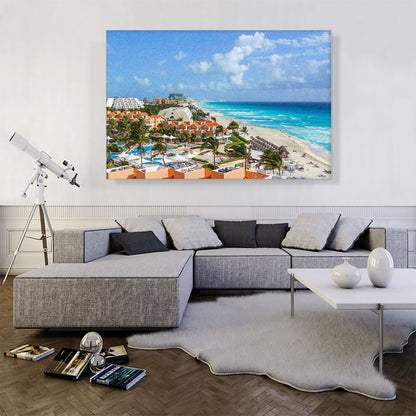 Cancun Painting Home decor