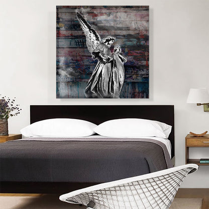 Cemetery Colorful Painting Home decor