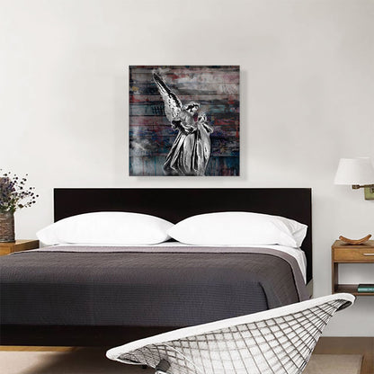 Cemetery Colorful Painting Home decor