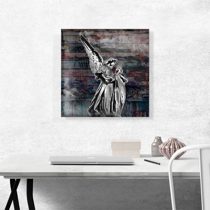 Cemetery Colorful Painting Home decor