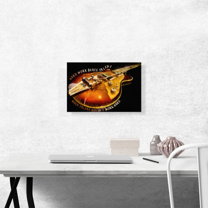 Color Guitar Home decor