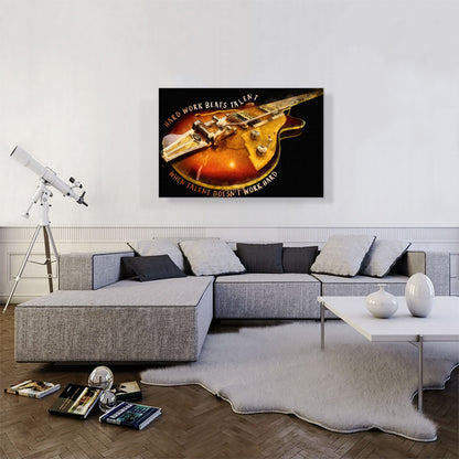 Color Guitar Home decor
