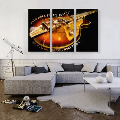 Color Guitar Home decor