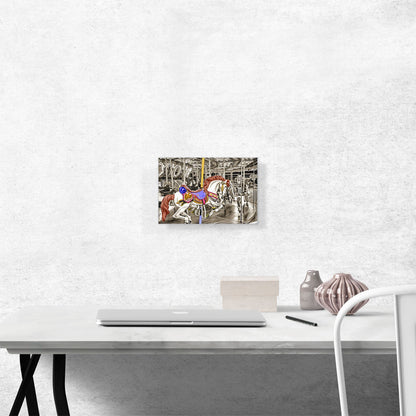 Amusement Park Painting Home decor