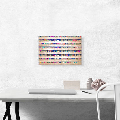 Colorful Building Home decor