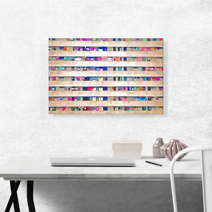 Colorful Building Home decor