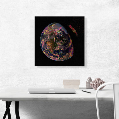 Colorful Earth Home decor