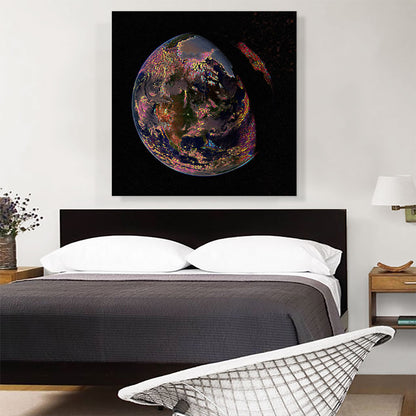Colorful Earth Home decor