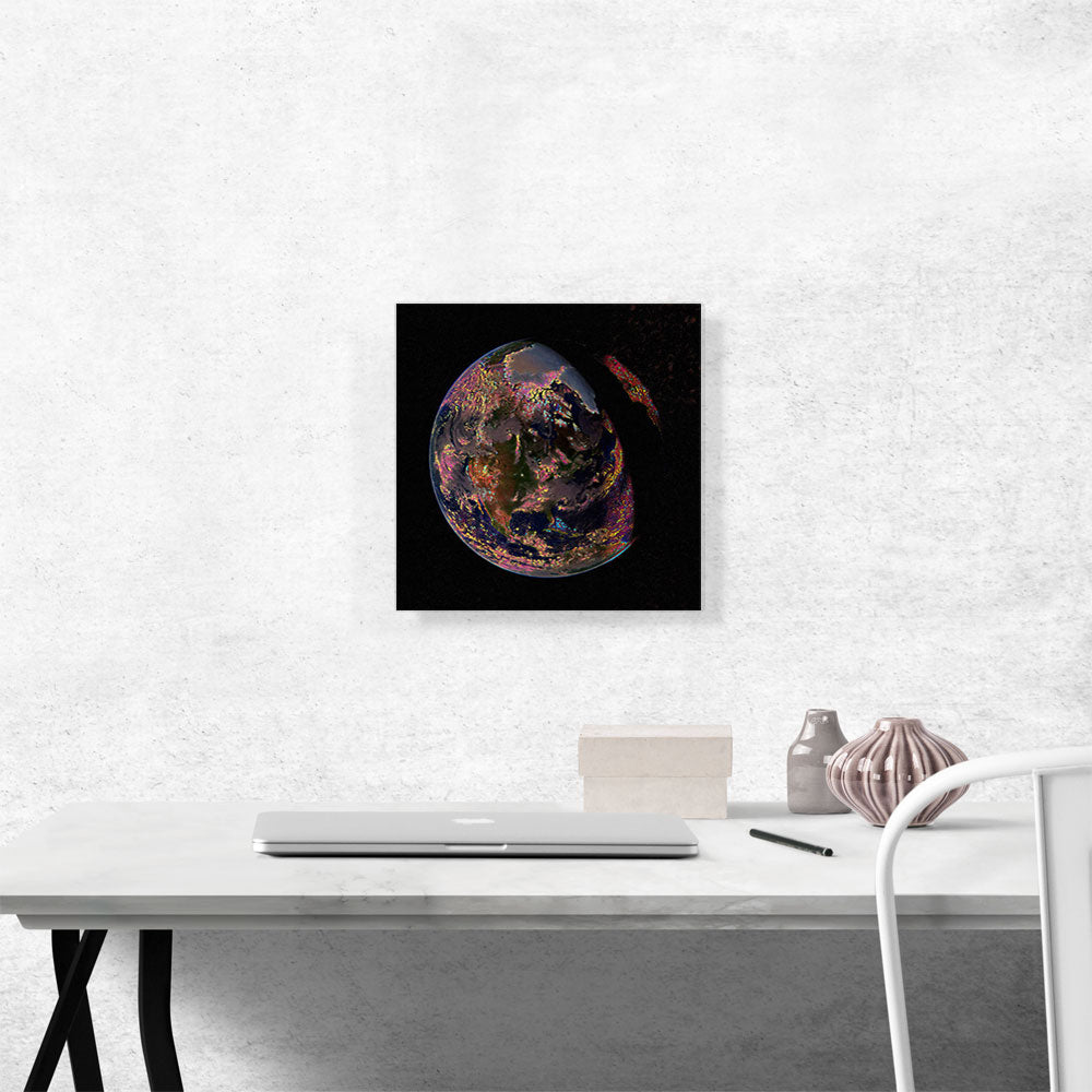 Colorful Earth Home decor