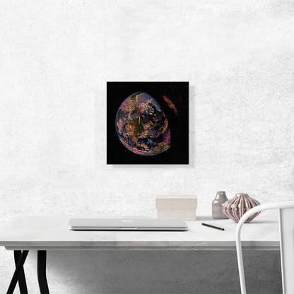 Colorful Earth Home decor